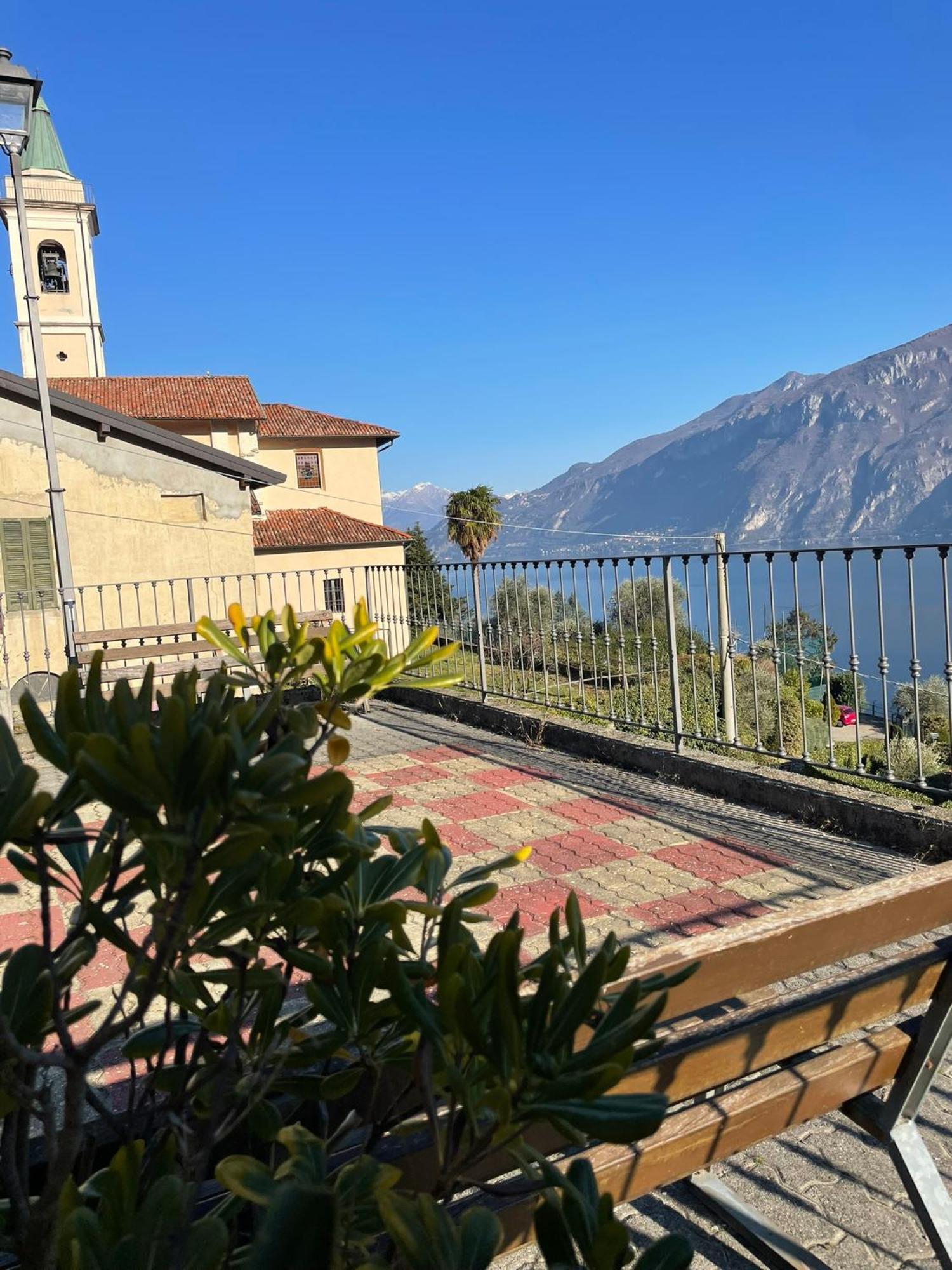 La Scacchiera Sul Lago Limonta Luaran gambar