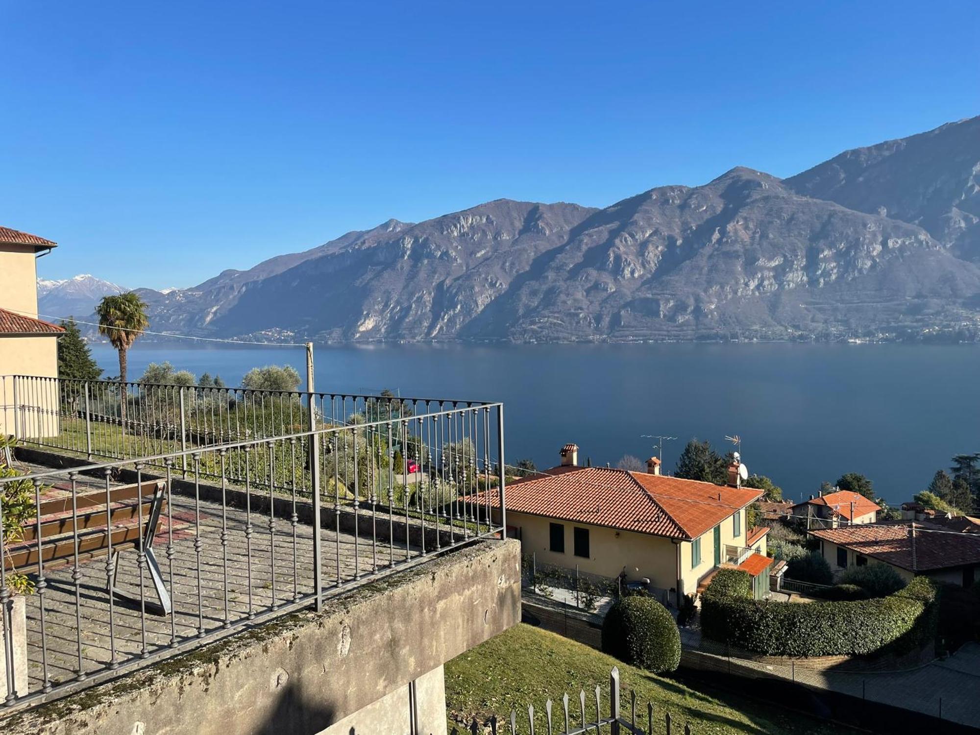 La Scacchiera Sul Lago Limonta Luaran gambar