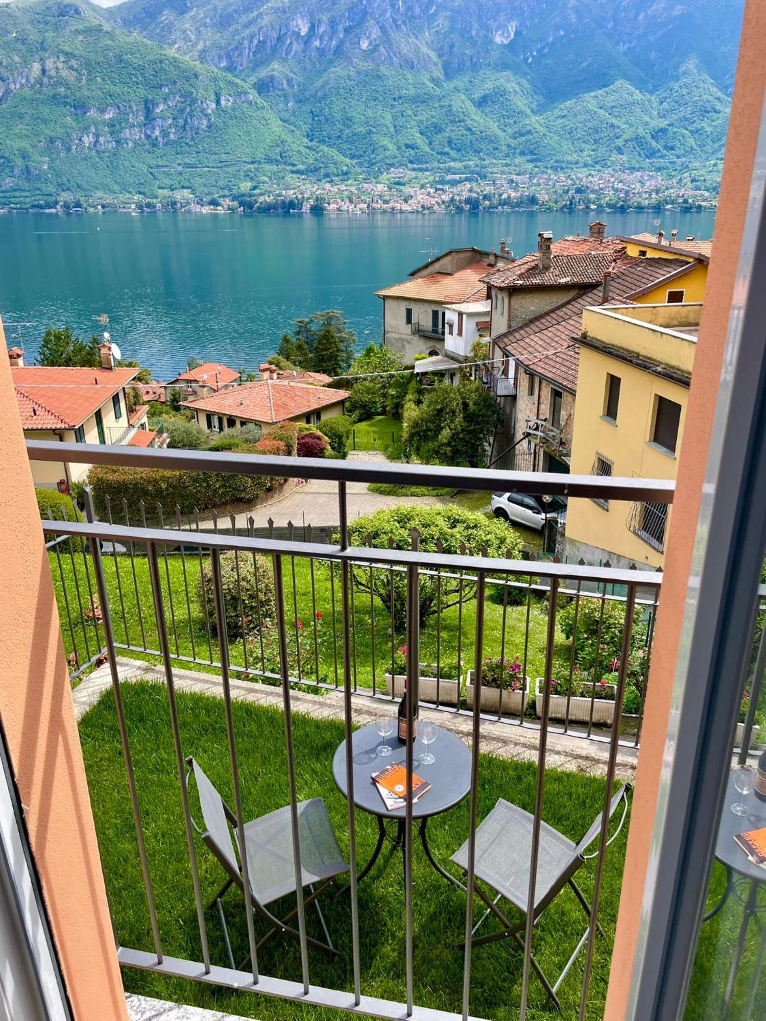 La Scacchiera Sul Lago Limonta Luaran gambar