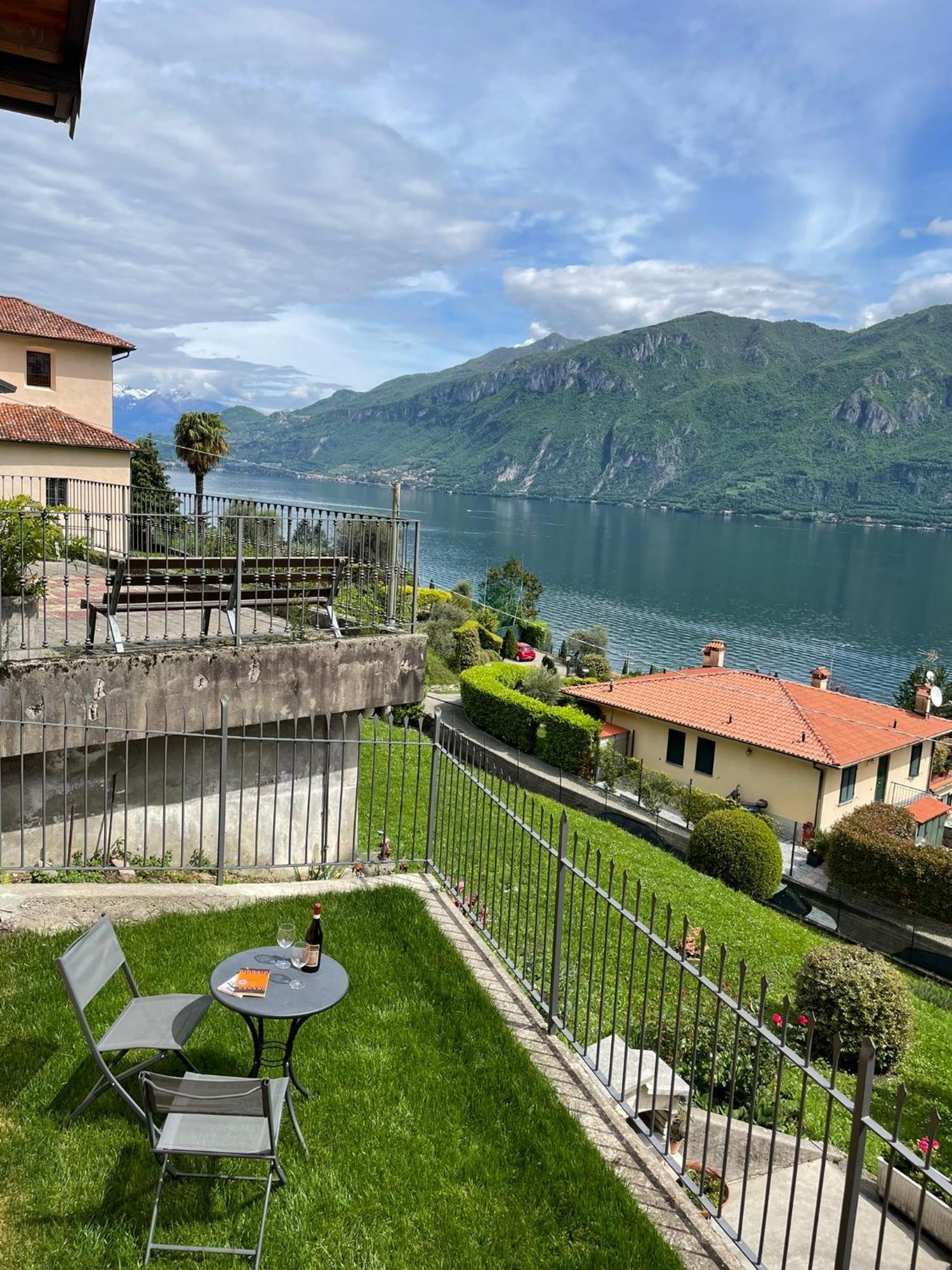 La Scacchiera Sul Lago Limonta Luaran gambar